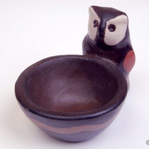 Incense burner made of clay. Chulucanas