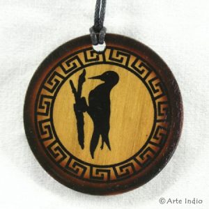 Woodpecker Necklace/Cancer